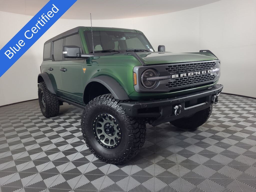 Certified 2025 Ford Bronco Badlands SUV