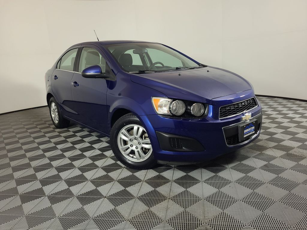2013 Chevrolet Sonic LT