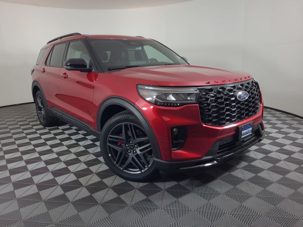 2025 Ford Explorer SUV 