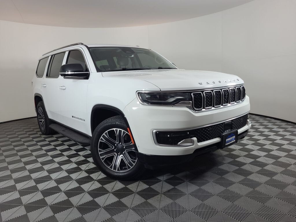 Certified 2024 Jeep Wagoneer Base SUV