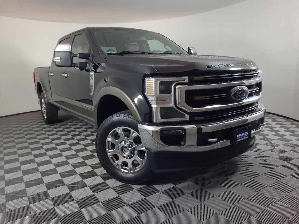 Used 2021 Ford F-250SD King Ranch Truck Crew Cab