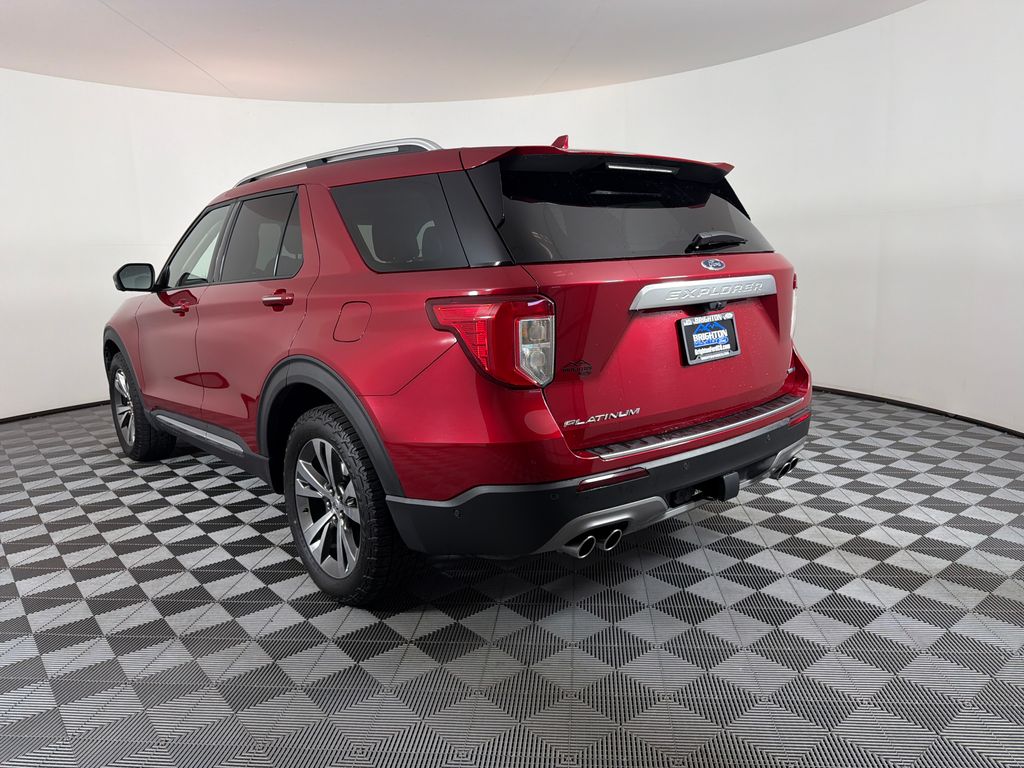 Certified 2020 Ford Explorer Platinum SUV