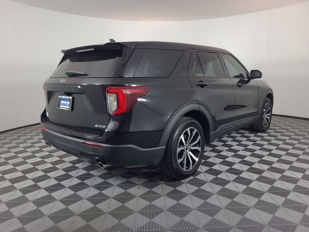 Used 2022 Ford Explorer ST-Line SUV