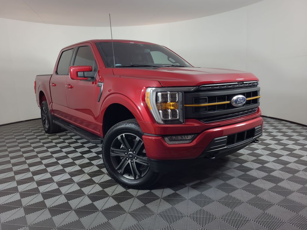 2022 Ford F-150 Lariat 4x4 SuperCrew 5-1/2 Box's photo