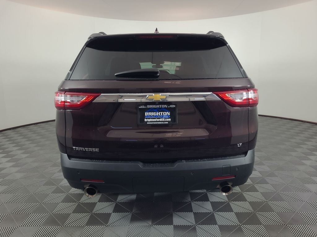 Used 2021 Chevrolet Traverse LT Leather SUV