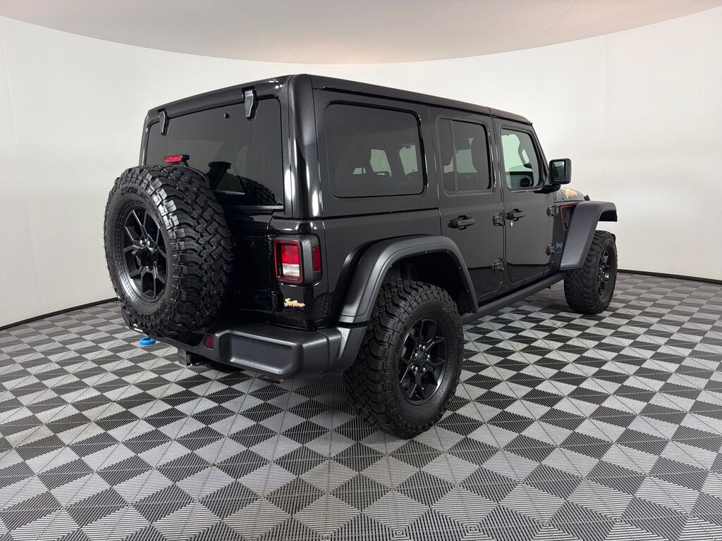 Used 2024 Jeep Wrangler Sport 4xe SUV