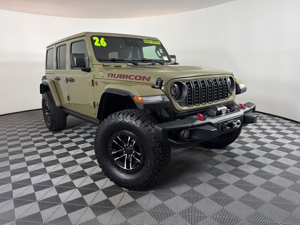 Used 2026 Jeep Wrangler Rubicon X SUV