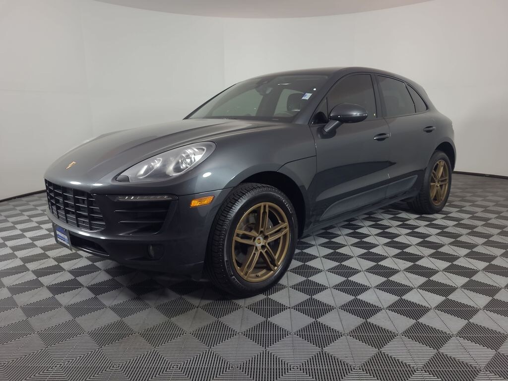 Used 2017 Porsche Macan Base SUV