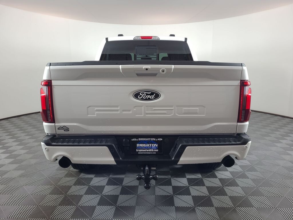 Certified 2025 Ford F-150 Lariat Truck SuperCrew Cab