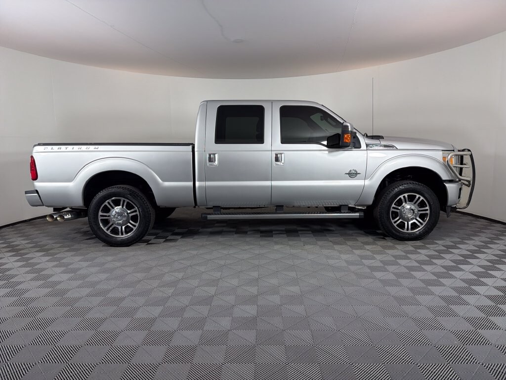 Used 2013 Ford F-250SD Platinum Truck Crew Cab