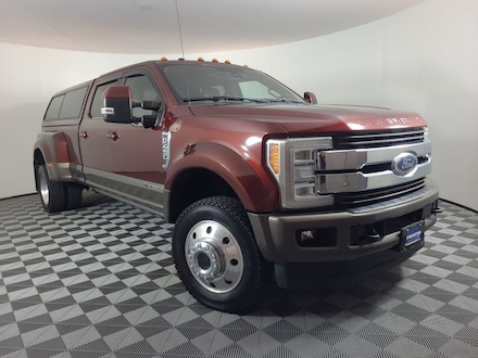 2017 Ford F-450SD King Ranch Truck Crew Cab