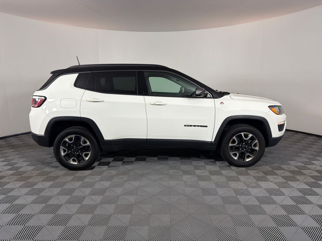 Used 2018 Jeep Compass Trailhawk with VIN 3C4NJDDB7JT223193 for sale in Brighton, CO
