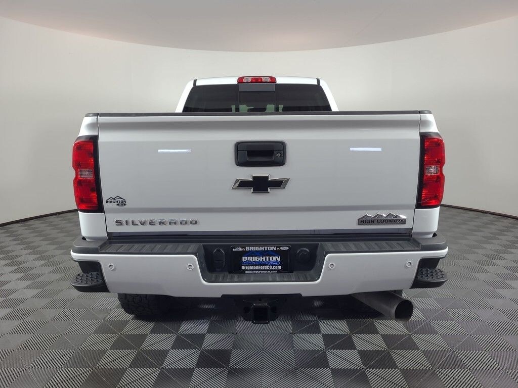 Used 2017 Chevrolet Silverado 2500HD High Country Truck Crew Cab