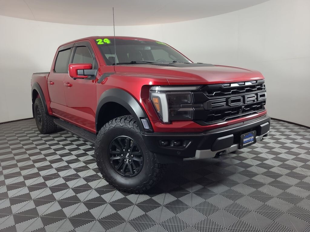 Used 2024 Ford F-150 Raptor Truck SuperCrew Cab