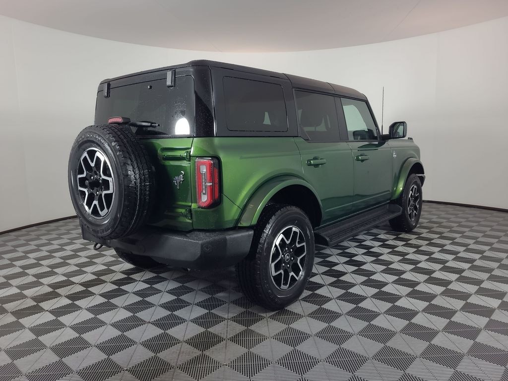 Certified 2025 Ford Bronco Outer Banks SUV