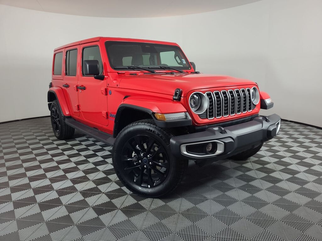 Used 2025 Jeep Wrangler Sahara 4xe SUV