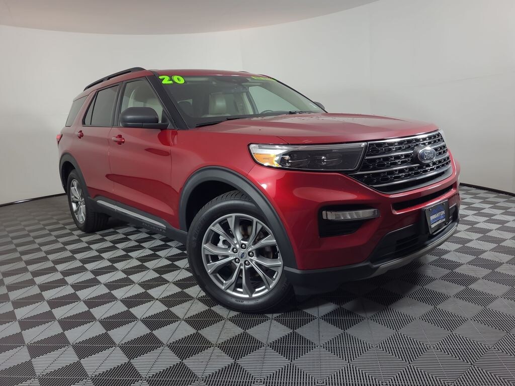 Used 2020 Ford Explorer XLT SUV