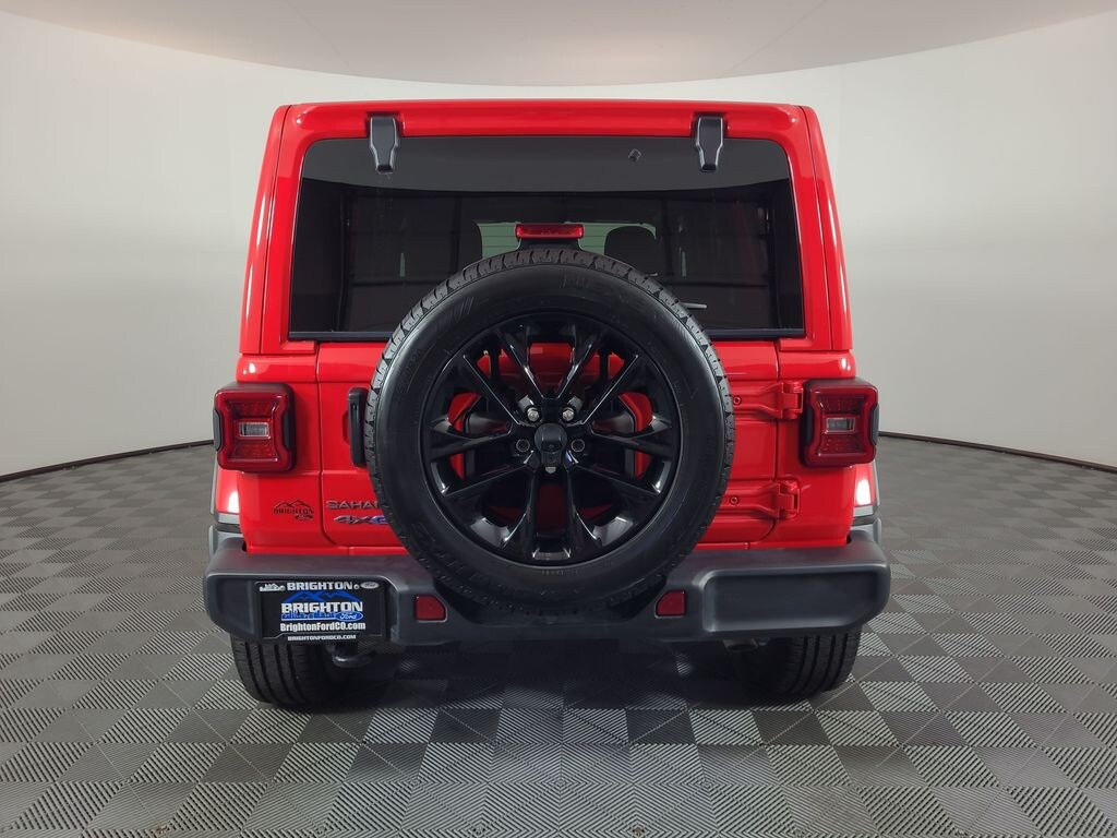 Used 2025 Jeep Wrangler Sahara 4xe SUV