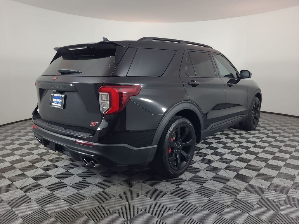 Certified 2022 Ford Explorer ST SUV
