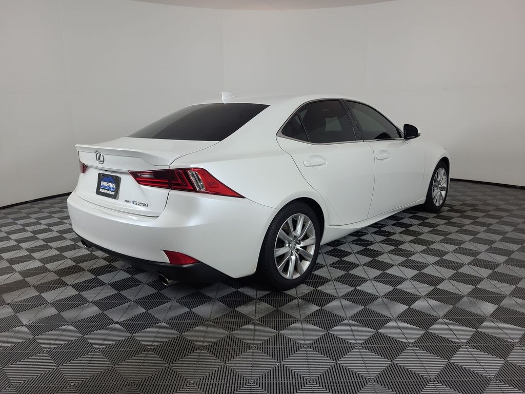 Used 2015 Lexus IS 250 Sedan