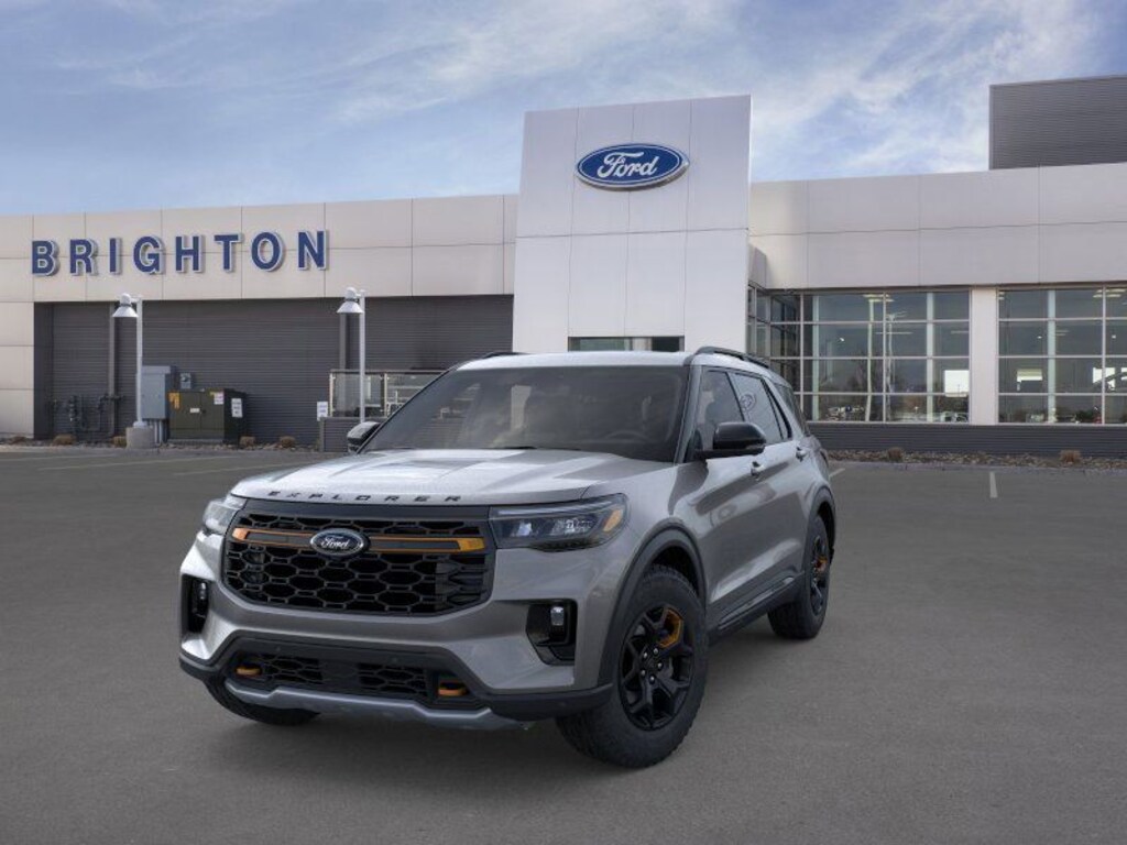 New 2026 Ford Explorer Tremor SUV