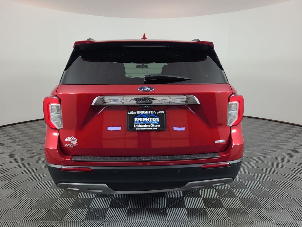 Used 2020 Ford Explorer XLT SUV