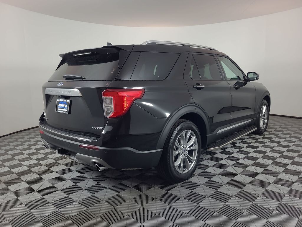 Certified 2023 Ford Explorer Limited SUV