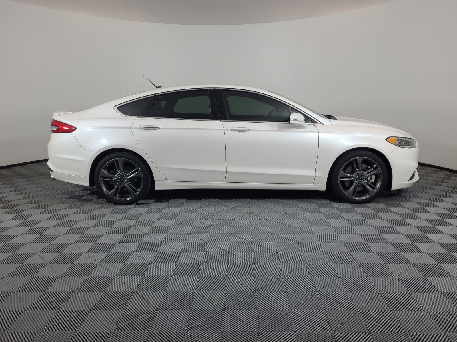 Used 2017 Ford Fusion V6 Sport with VIN 3FA6P0VP1HR407662 for sale in Brighton, CO