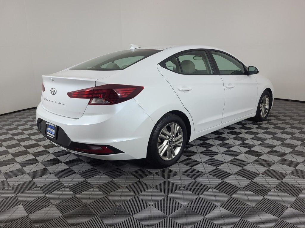 Used 2019 Hyundai Elantra SEL Sedan