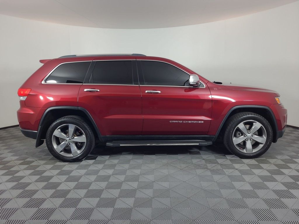 Used 2014 Jeep Grand Cherokee Limited with VIN 1C4RJFBT2EC115249 for sale in Brighton, CO