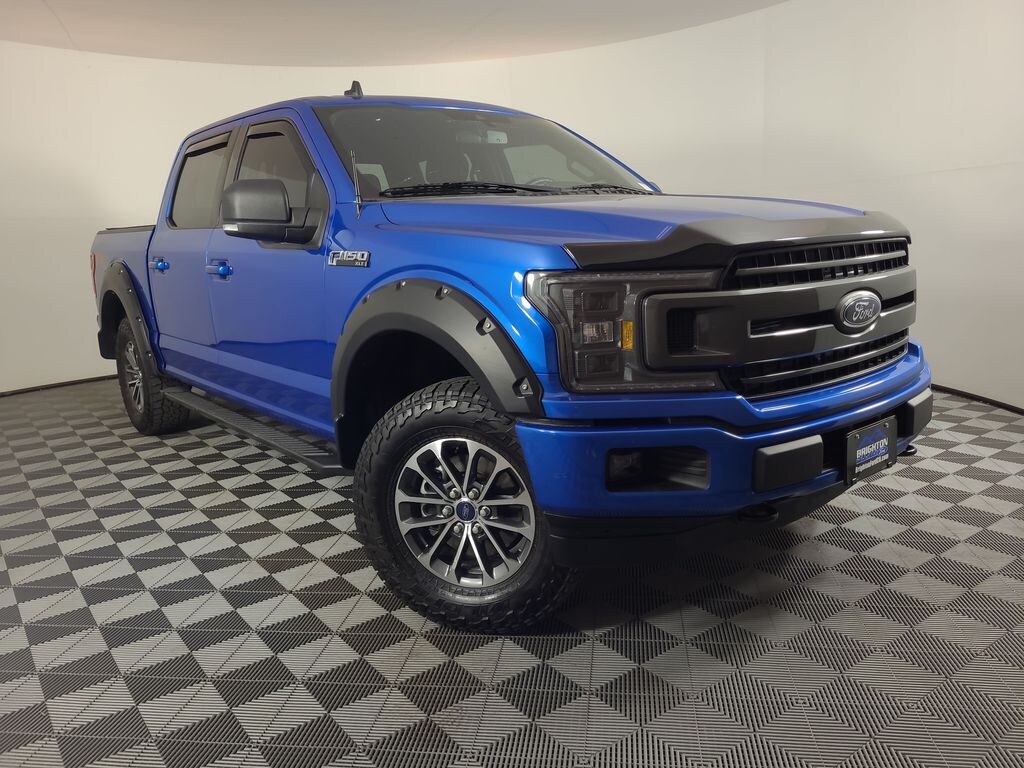 Used 2020 Ford F-150 XLT Truck SuperCrew Cab