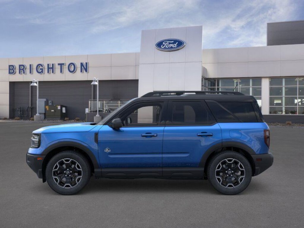New 2025 Ford Bronco Sport Outer Banks SUV