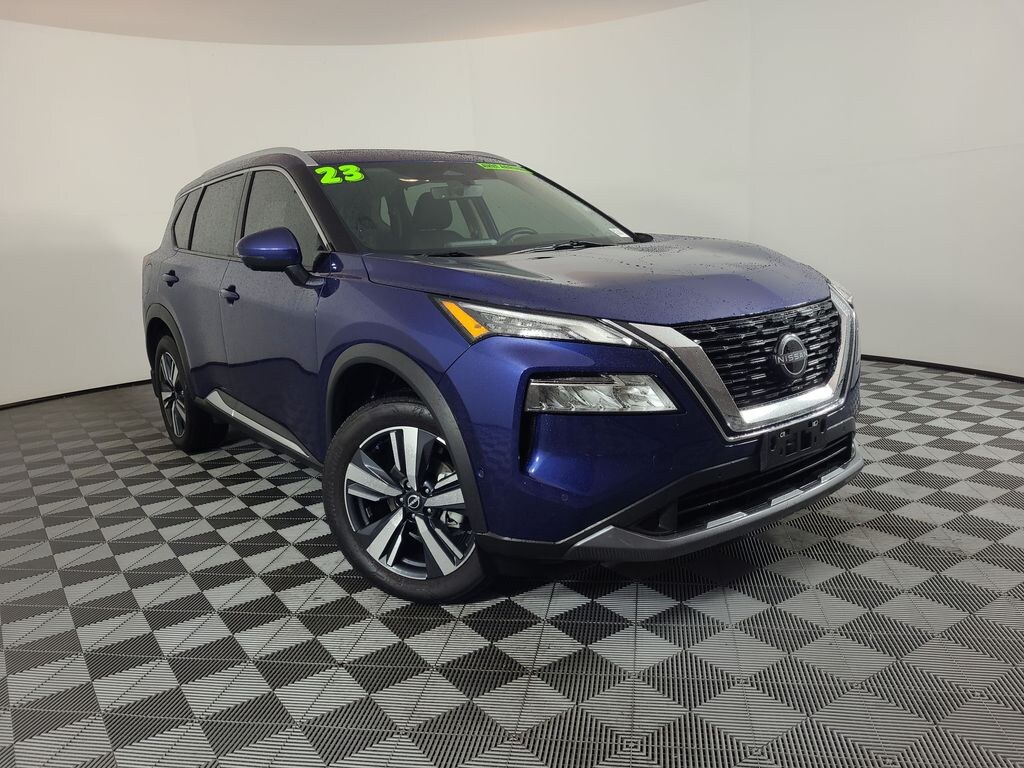 Certified 2023 Nissan Rogue SL SUV