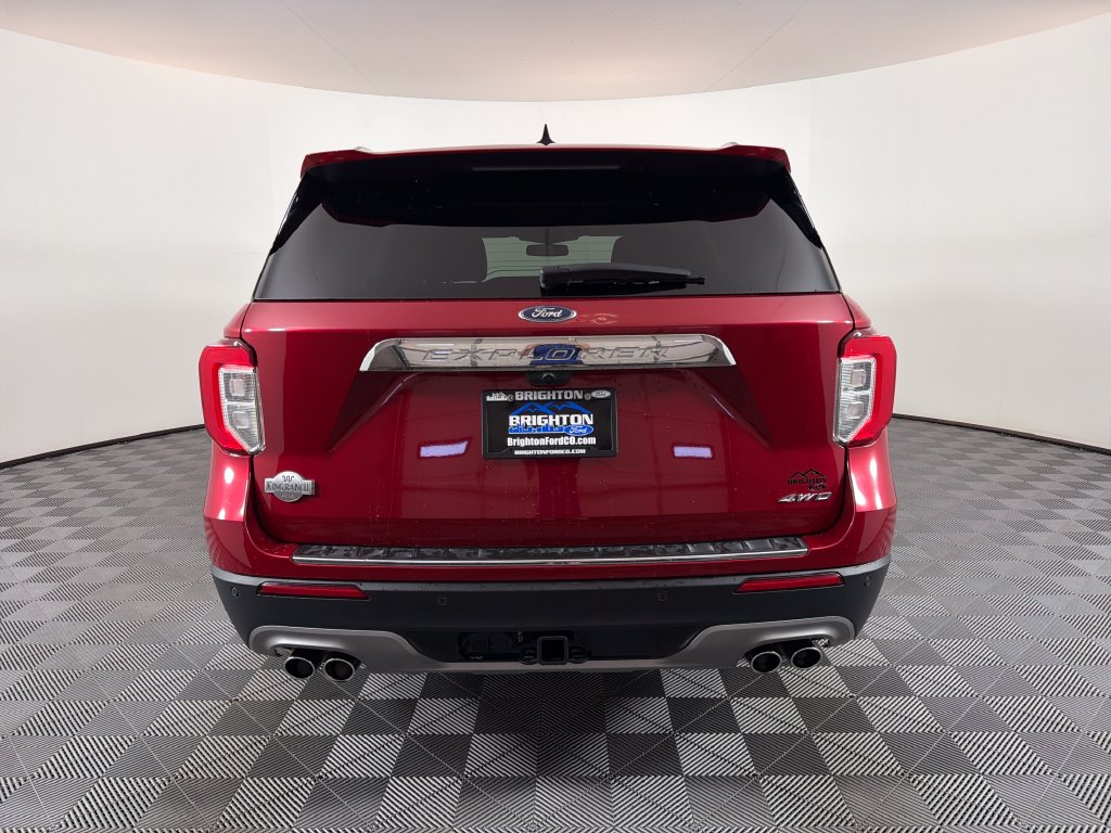 Used 2022 Ford Explorer King Ranch SUV