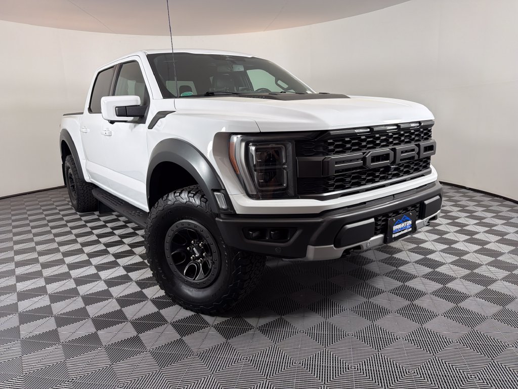Used 2023 Ford F-150 Raptor Truck SuperCrew Cab