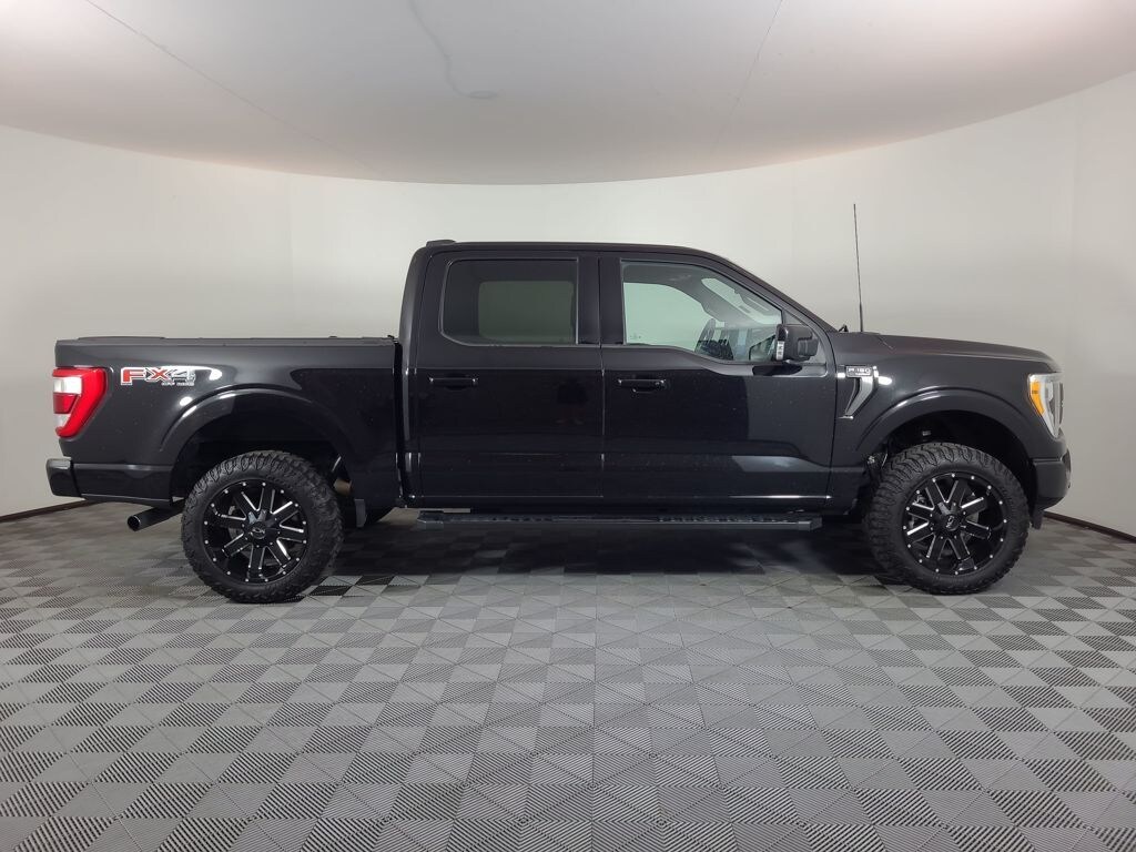 Used 2022 Ford F-150 Lariat Truck SuperCrew Cab