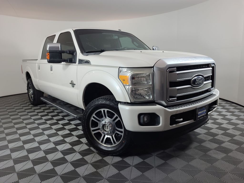 2016 Ford F-250 Lariat 4x4 Crew Cab 8' Box's photo