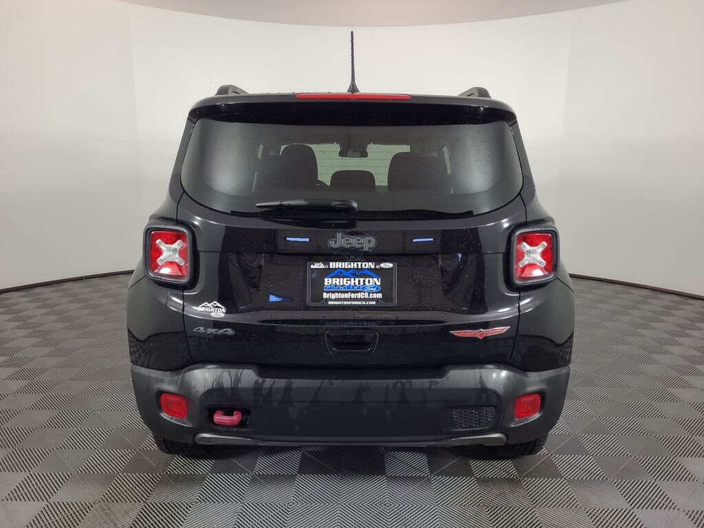 Used 2019 Jeep Renegade Trailhawk SUV