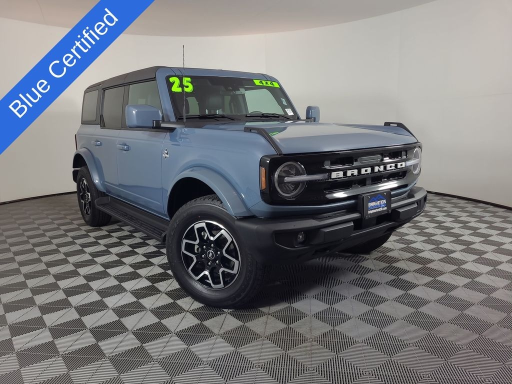 Certified 2025 Ford Bronco Outer Banks SUV