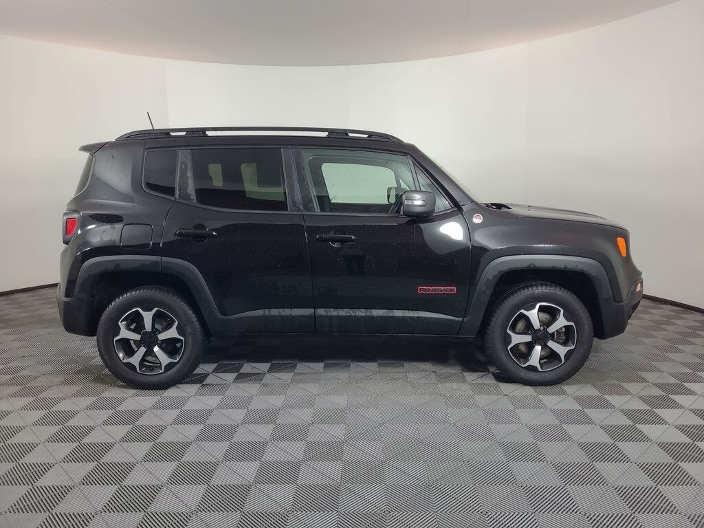 Used 2019 Jeep Renegade Trailhawk SUV