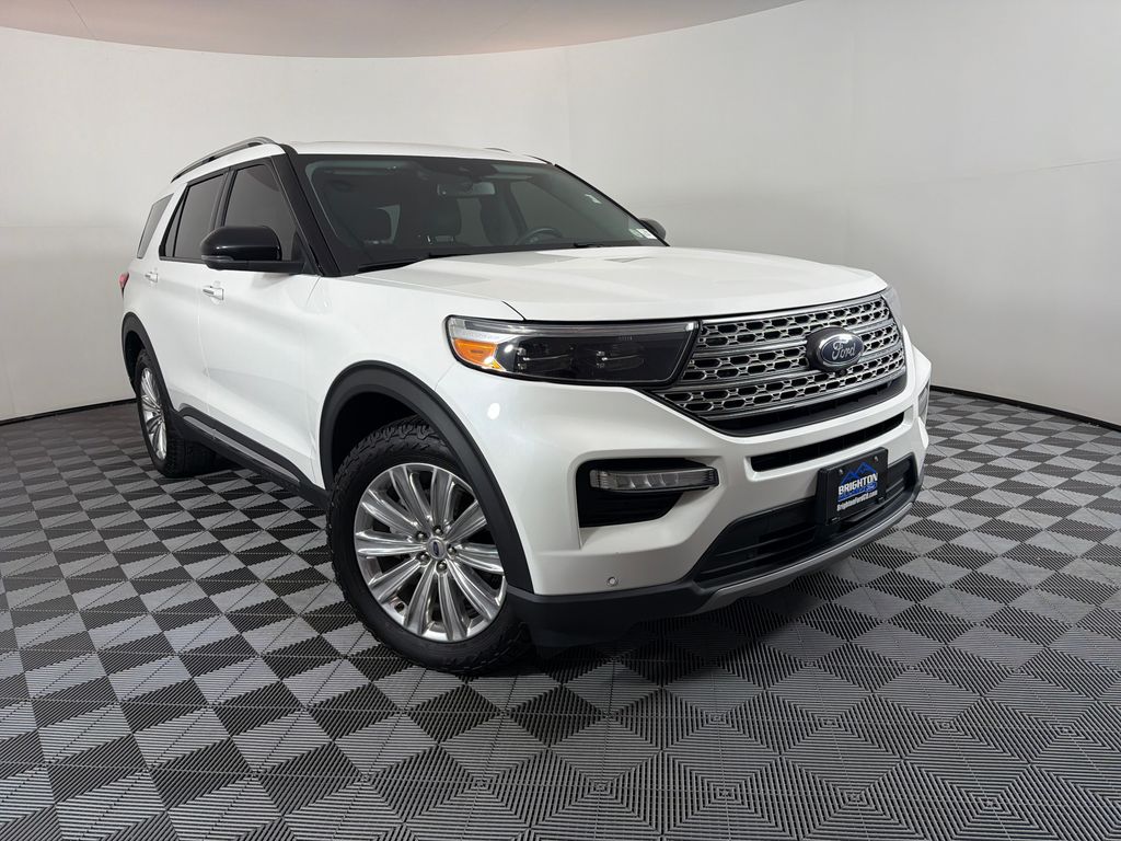 2022 Ford Explorer SUV 