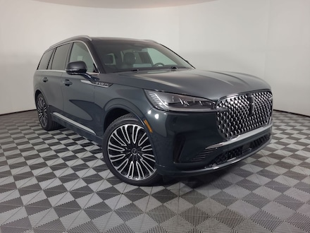 2025 Lincoln Aviator Black Label SUV