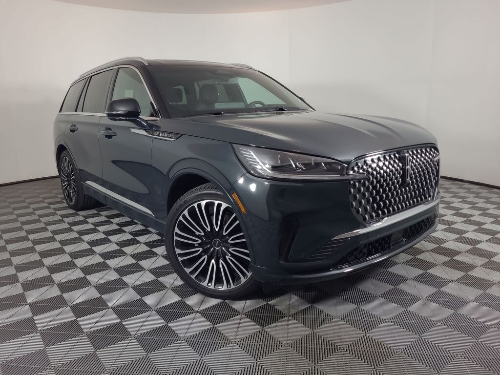 Used 2025 Lincoln Aviator Black Label SUV
