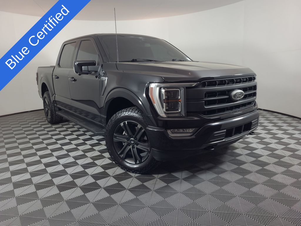 2021 Ford F-150 Truck SuperCrew Cab 