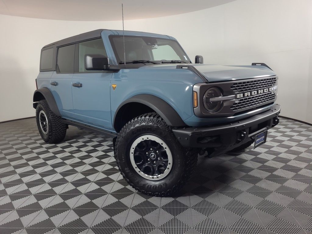 2022 Ford Bronco Badlands