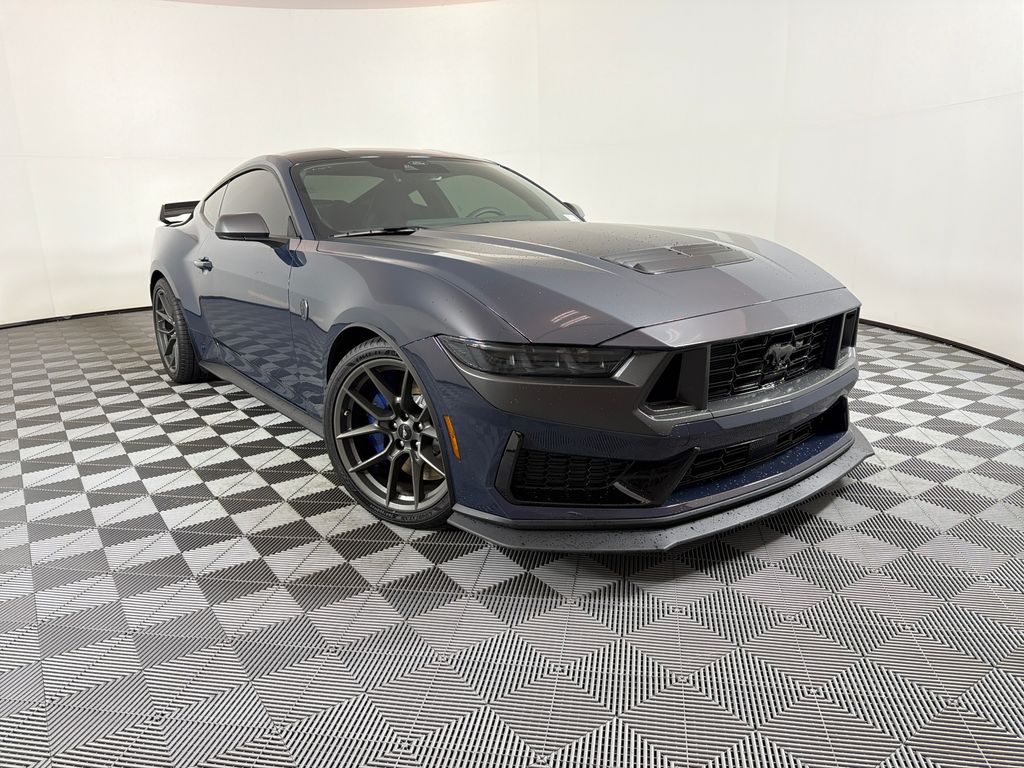 2026 Ford Mustang Coupe 