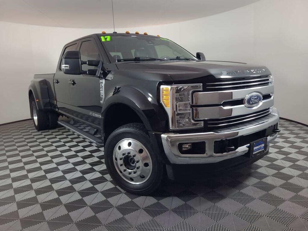 Used 2017 Ford F-450SD Lariat Truck Crew Cab