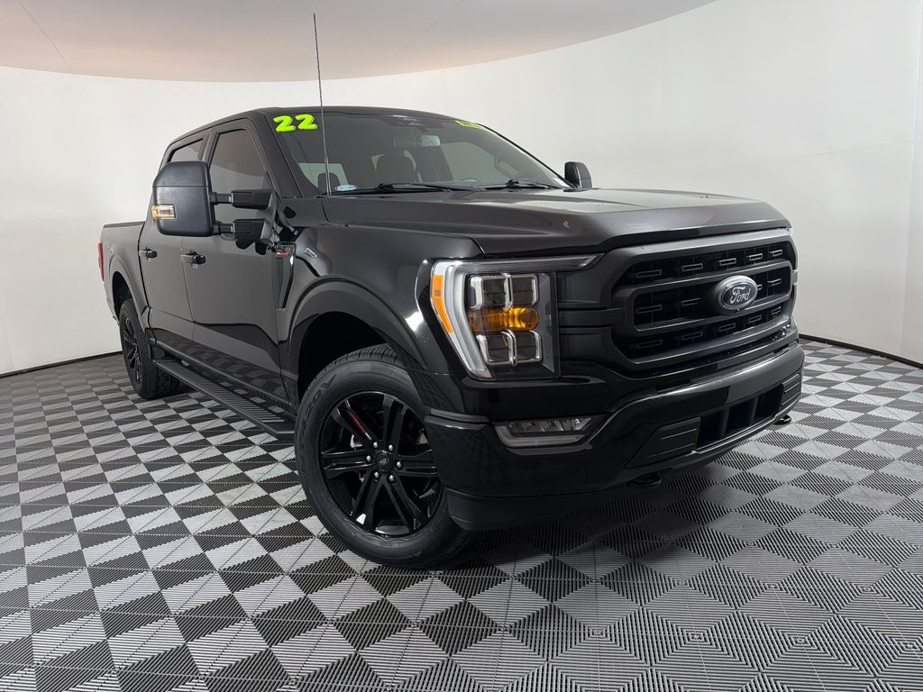 Used 2022 Ford F-150 XLT Truck SuperCrew Cab