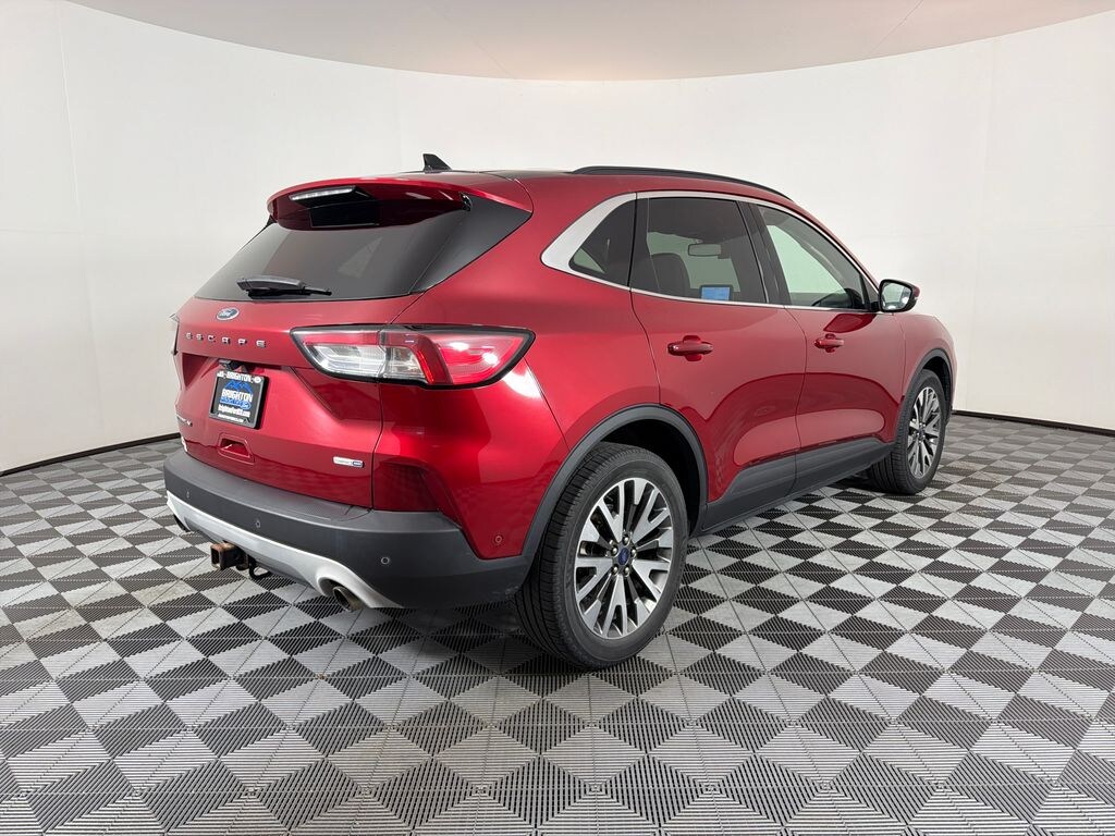 Used 2020 Ford Escape Titanium SUV