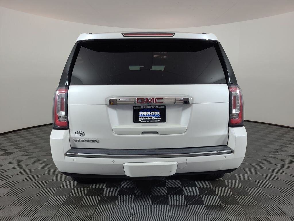 Used 2017 GMC Yukon Denali SUV